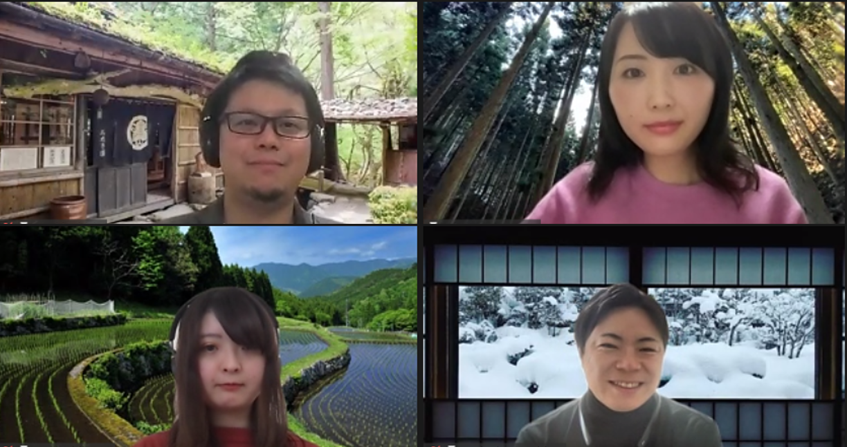 副業人材の村本さん、石田さん、石川さんにもお話を伺いました